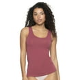 thumbnail image 2 of Felina - Cotton Modal Stretch Layering Tank Top 2-Pack - Versatile & Comfortable (Ashberry, Small), 2 of 5