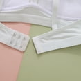 thumbnail image 4 of LYMAYTER Teen Girls Training Bra Big Kids Bralettes Ladies Adjustable Straps 11-15 Years, 4 of 8