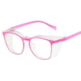 thumbnail image 1 of Gafas antipolen antiazules antivaho con montura para miopía, 1 of 2