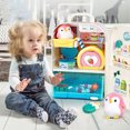 thumbnail image 6 of Esaierr Kids Toddlers Talking Penguin Plush Toys Set,Plush Speech Function Interactive Toys,Baby Penguin Fridge Toys Set Kids Stuffed ToysBirthday Gift Kids Early Learning, 6 of 7