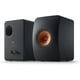 thumbnail image 4 of KEF LS50 Meta Altavoces pasivos de estantería - Par (Negro carbón), 4 of 5