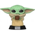 thumbnail image 4 of Mandalorian baby Child Yoda Star War boba fett vinilo muñeco de acción figuras de juguete para regalo, 4 of 4