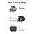 thumbnail image 1 of 45M Action Camera Waterproof Case for Action 3 4 Underwater Diving Housing Cover, 1 of 5