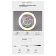 thumbnail image 5 of 360 Rotating Ceiling Fan Light E27 Intelligent Fan with Remote Control LED Fan Light for Living Room Bedroom Top 50W, 5 of 5