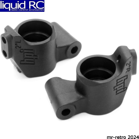 HPI 85095 Rear Hub Set 2 & 3 Degrees