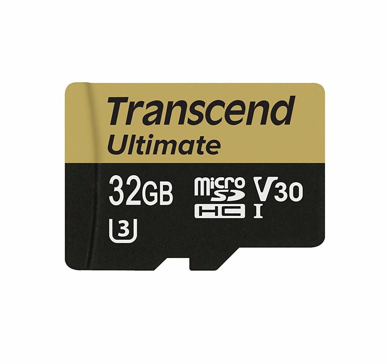 32GB Transcend Ultimate microSDHC UHS-1 4K Ultra HD CL10 Memory Card w/Adapter - Walmart.com ...