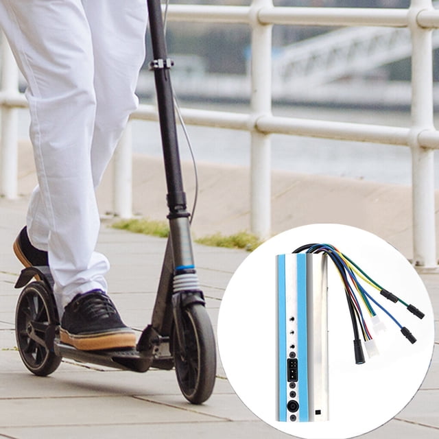 Dashboard Electric Scooter Activated Bluetooth for Ninebot; Control Board Replacement For Ninebot Segway ES1/ES2/ES3/ES4