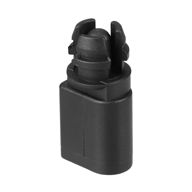 Sensor de temperatura del aire ambiente exterior para Volkswagen Tiguan 2009-2021 Plástico No.8Z0820535 Negro