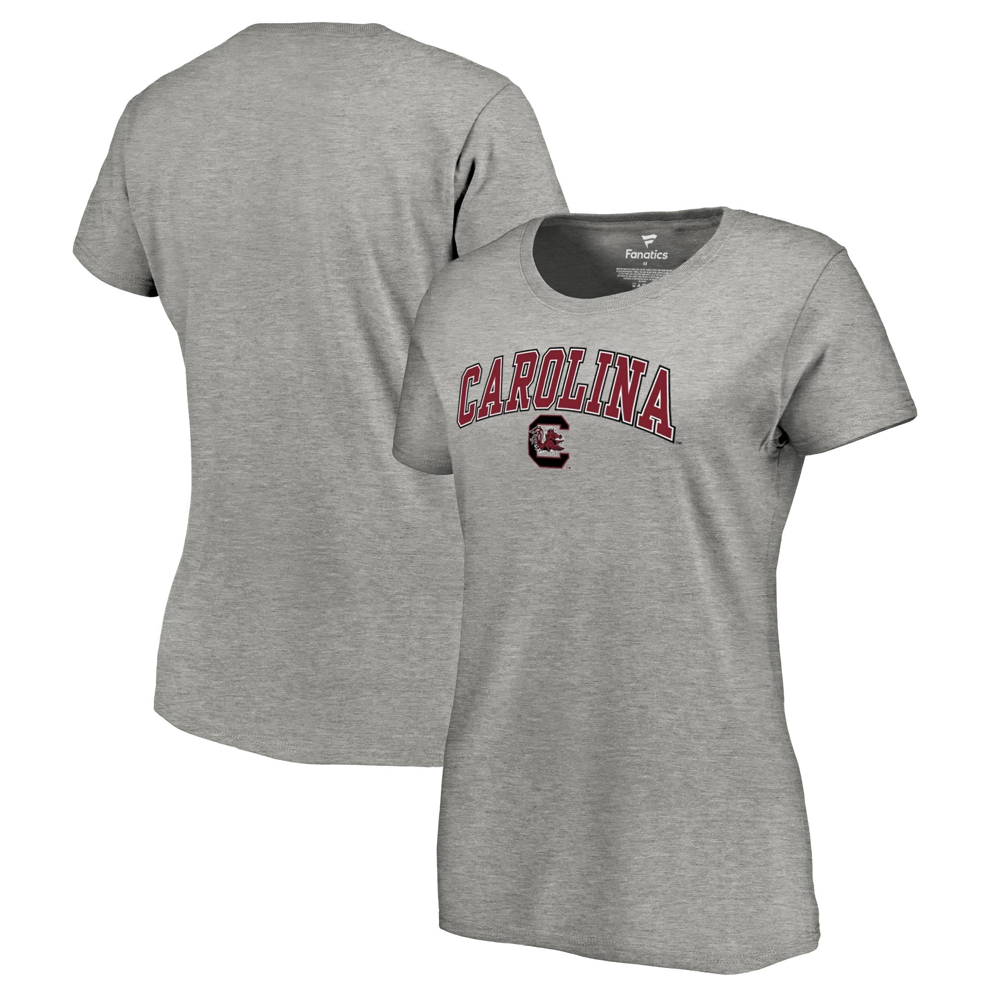 South Carolina Gamecocks Women's Campus T-Shirt - Gray - Walmart.com - Walmart.com
