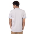 thumbnail image 3 of Playera para hombre QUARRY cuello polo con contraste, 3 of 4