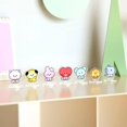 thumbnail image 2 of KPOP BTS BT21 CHIMMY COOKY KOYA MANG RJ SHOOKY TATA Figura Acrílica Soporte Modelo Placa Escritorio Decoración Cosplay Navidad Llavero Niños Regalo, 2 of 4