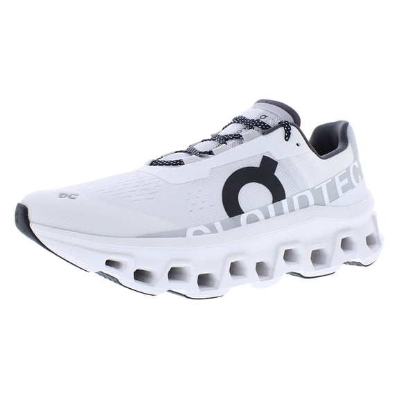 On Cloudmonster All White Men's Running Shoes 61.98434