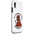 thumbnail image 3 of Funda para Celular Marvel Deadpool Mi Sentido Común iPhone XR, 3 of 3