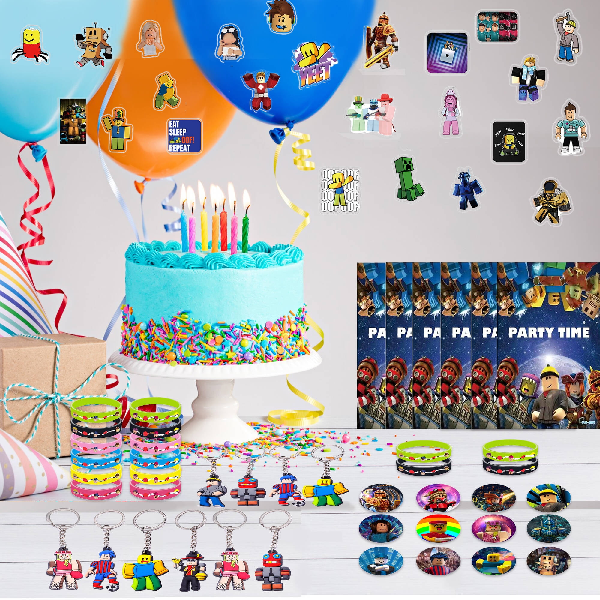 Roblox BedWars Birthday Banner Personalized Party Backdrop Decoration –  Ediblecakeimage