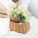 thumbnail image 3 of Cesta de Mimbre para Picnic con Asa, Cesta de Mimbre para Niña de las Flores, Ideal para Bodas, Decoración de Jardín y Hogar. Cesta de Mimbre para Guardar Cosas., 3 of 5