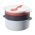thumbnail image 2 of Vaporizador de verduras para horno microondas Macarena con tapa PP, 2 of 8