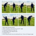 thumbnail image 2 of Swing Golf Corrector Plano para Principiantes () Amarillo, 2 of 7