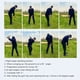 thumbnail image 2 of Herramienta Entrenamiento Corrección Swing Golf Duradero para Golfistas Principiantes, 2 of 9