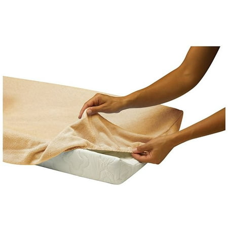 Summer Infant Ultra Plush Changing Pad Cover, Ecru