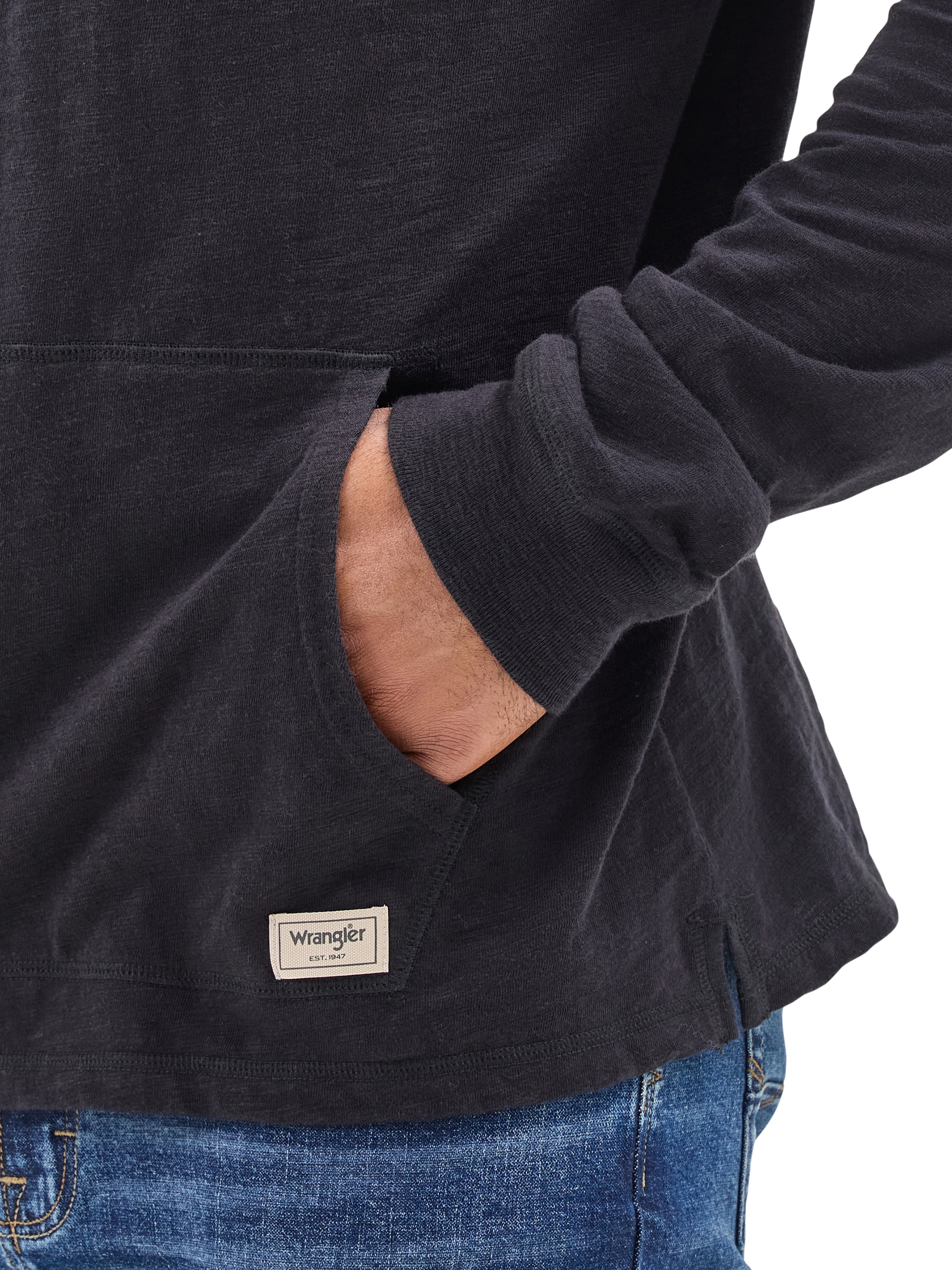 Wrangler® Men's Hooded Pullover, Sizes S-3XL