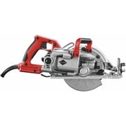SKILSAW SPT77WML-01 15-Amp 7-1/4-Inch Lightweight Worm Drive Circular Saw , Silver