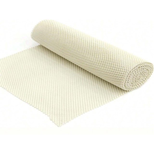 CHUANK Classic Grip Shelf Liner Non-Adhesive Strong Grip Non Slip Shelving Liner For Kitchen Cabinets Easy Install Storage Drawers Shelves Kitchenware Tableware Liners