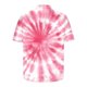 thumbnail image 5 of Blusa y camisa de manga corta con cuello vuelto para hombre, blusa informal de moda con cuello vuelto, blusa estampada de manga corta con botones, blusa de poliéster para hombre, 5 of 5
