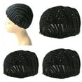 thumbnail image 3 of Gorro de peluca Yuyangstore trenzada con Correa Ajustable Negro, 3 of 8