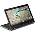 thumbnail image 3 of Lenovo 300e Chromebook 2nd Gen, 11.6\" HD, Touchscreen, Intel Celeron N4020, Intel UHD Graphics 600, 4GB RAM, 32GB Flash, Black, Chrome OS, 81MB007YUS, 3 of 12
