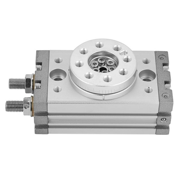 Cilindro Neumilar Giratorio Tipo SMC de 15 mm MSQB-10a Ajuste de Ángulo de 180 de Aleacio de Aluminio para Uso Industrial