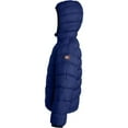 thumbnail image 5 of Beautiful Giant Boys Girls Puffer Jacket Lightweight Warm Hooded Winter Coat, Sizes 4-18, 5 of 5