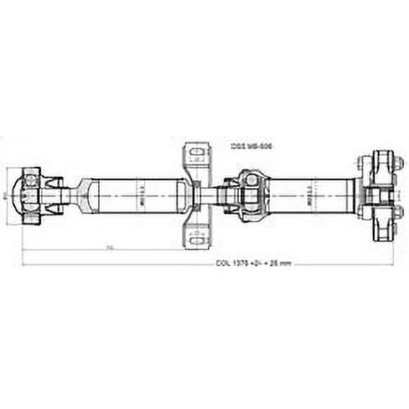 Mercedesbenz Sprinter Drive Shaft Assembly