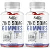 Zinc Gummies Zinc 50mg Citrate Supplement Gummy Vitamins for Immune Support Skin Health - Zinc Supplements for Men Women Kids - 120 Gummies
