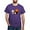 Purple, variant on CafePress - Sports Balls Dark T Shirt - Men's Classic Graphic Cotton T-Shirt