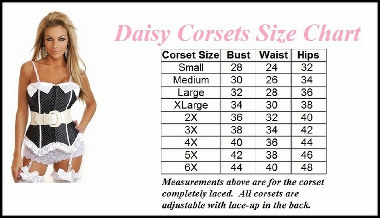 Medium Size Hips Porn - Daisy Corsets 4 PC Sexy Angel Women's Costume - Walmart.com