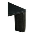 thumbnail image 3 of Moe's Home Collection Segment Coffee Table Jetty Black Stone Coffee Tables, 3 of 4