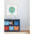 thumbnail image 4 of Marmont Hill "Explore Globe" by Karen Zukowski Framed Painting Print, 4 of 5