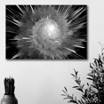 thumbnail image 3 of wall26 Canvas Wall Art Black and White Energy Wave Pictures Home Wall Decorations for Bedroom Living Room Paintings Canvas Prints Framed - 32x48 inches, 3 of 4
