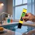 thumbnail image 3 of BotaniNest Table Digital Water Tester Used For Portable Water Testing Of Drinking Water Faucets Wells Swimming Pools Hydroponics Aquariums And Travel, 3 of 6