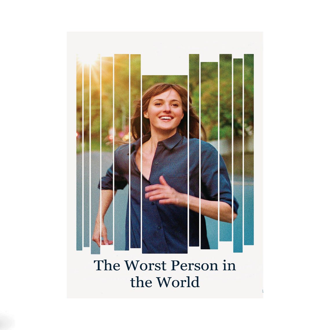 The Worst Person In The World Movie Poster, Print Unframed Size 24''x36'' GooGate