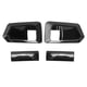 thumbnail image 1 of 4 unids/set manija de puerta Interior adornos cubierta de fibra de carbono accesorio de coche apto para HiAce 2019, 1 of 8