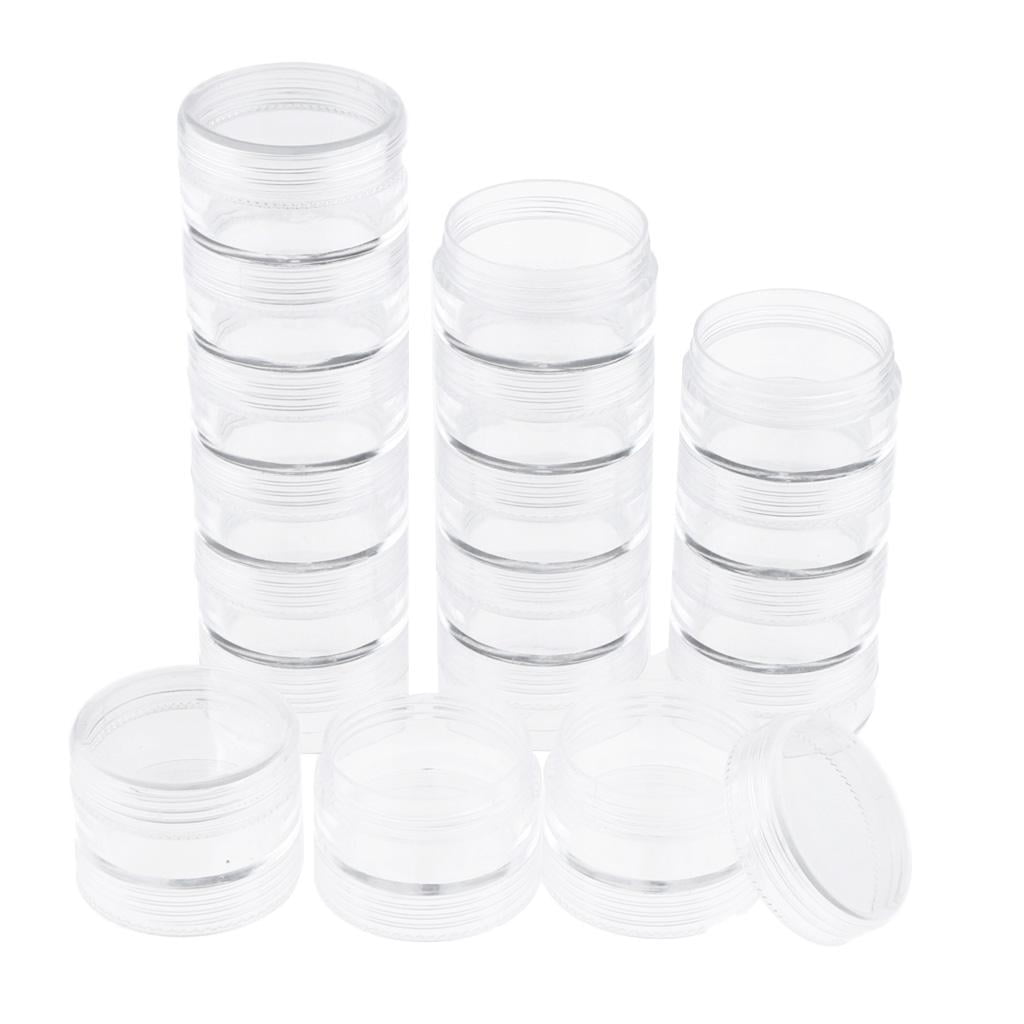 Stackable Jar Empty Containers Pack for , Accessories,