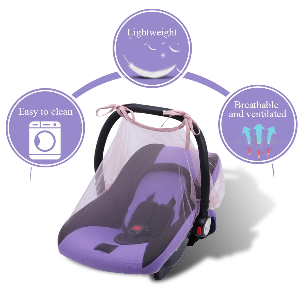 mosquito car seat net