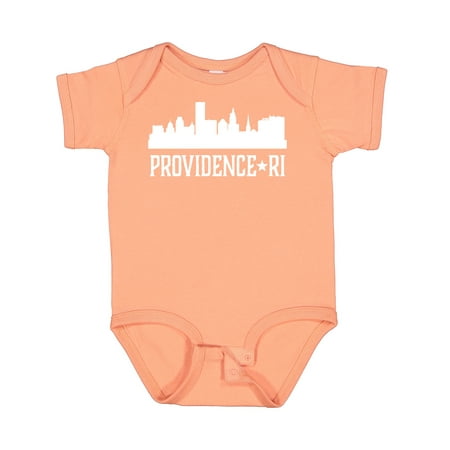 

Inktastic Providence Rhode Island Skyline RI Cities Gift Baby Boy or Baby Girl Bodysuit