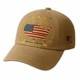 thumbnail image 3 of WKSCLPAI 250th Anniversary Hats, US 250 Years Anniversary Baseball Cap 1776-2026, Patriotic America Semiquincentennial Adjustable Unisex Hat for 4th of July & Family Gatherings, 3 of 6
