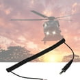 thumbnail image 2 of Cable de repuesto Bling Bling Enrollado Para Auriculares De Helicóptero Militar U-174/U, 2 of 9