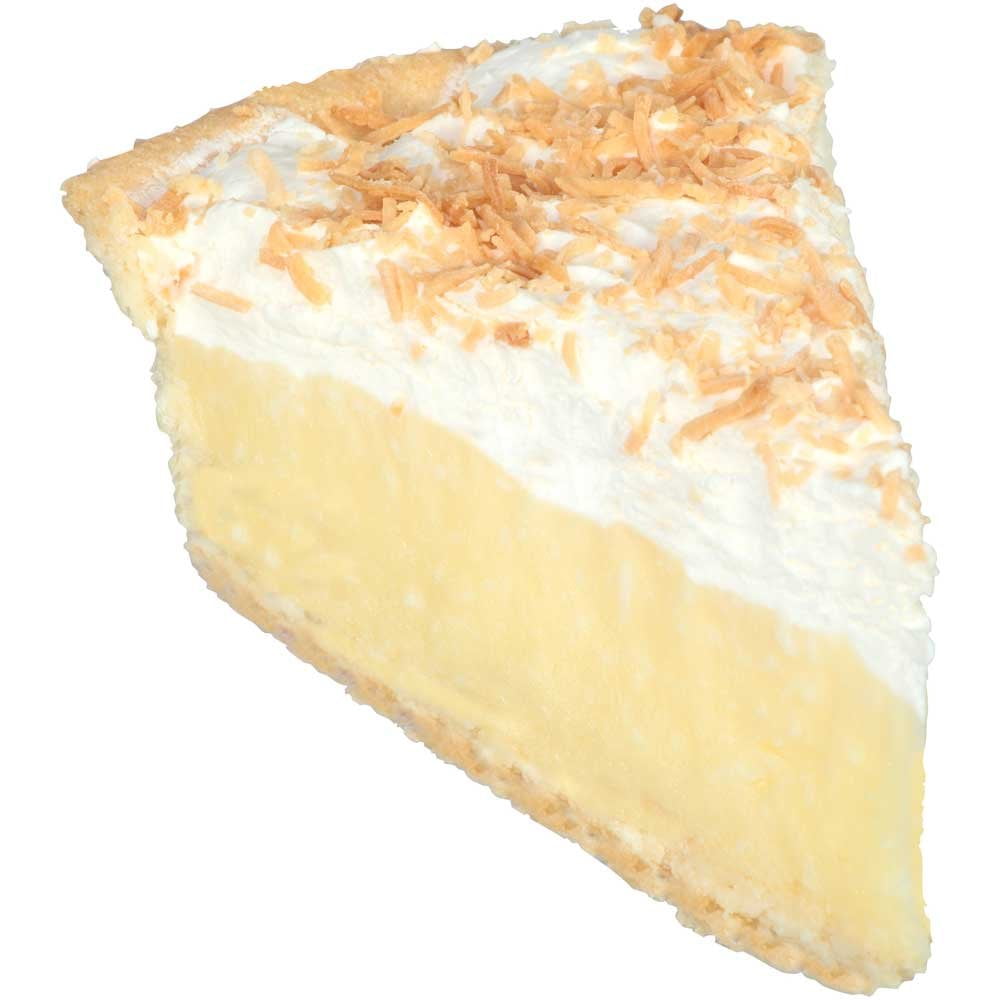 (4 Pack) Chef Pierre Coconut Creme Pie, 43 oz.