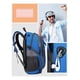 thumbnail image 5 of Mochila De Senderismo Al Aire Libre Con Capacidad 40 Litr bl Negro Poliéster, 5 of 7