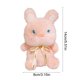 thumbnail image 3 of Juguetes de piscina, juguetes para bebés, juguetes para niños pequeños, lindos conejos de peluche, juguete de simulación de mascotas, juguete que se puede abrazar, conejito de peluche de algodón, 3 of 6