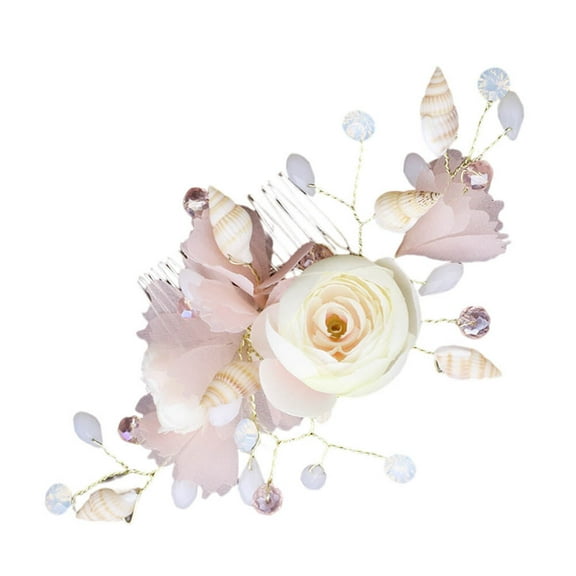 TABLZONE Hair Comb Bridal Hair Accessory for Weddings and Special Occasions, 1 Piece